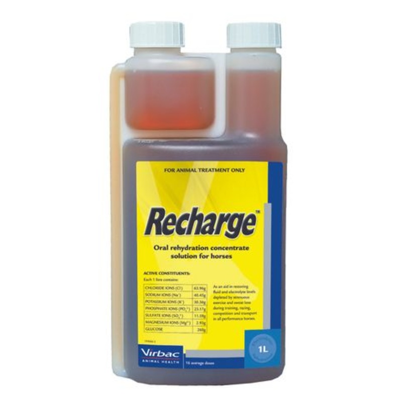 VIRBAC RECHARGE HORSE 1LT