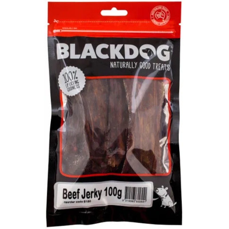 BLACKDOG BEEF JERKY|100g|500g|100g|500g