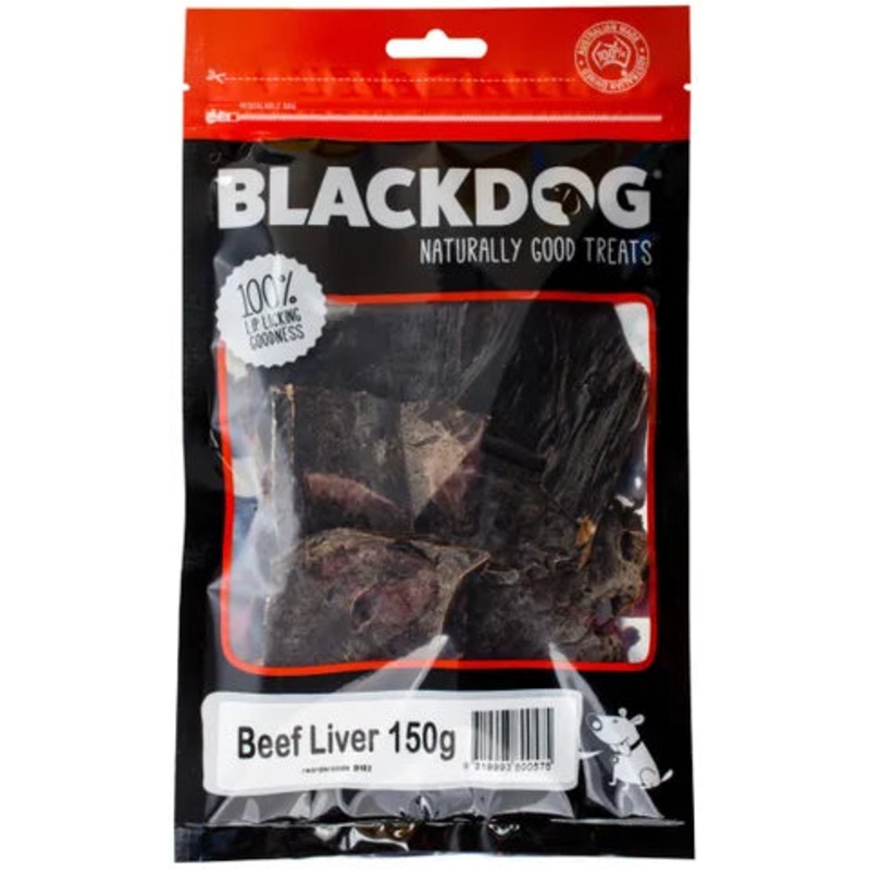 BLACKDOG BEEF LIVER|100g|500g|1kg