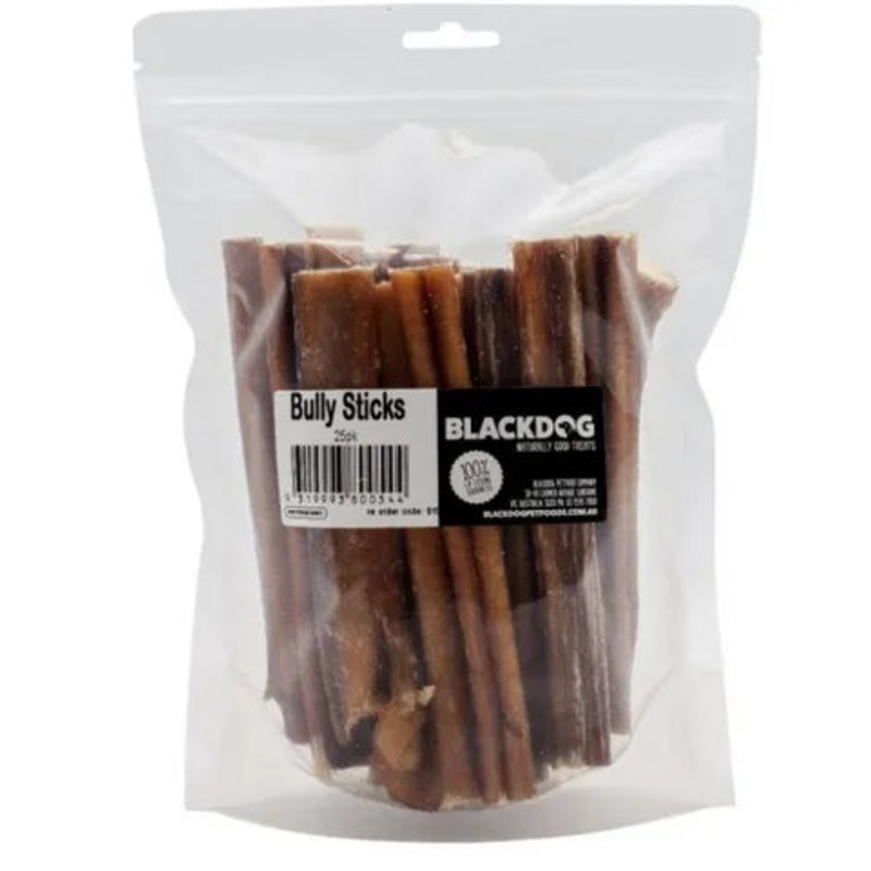BLACKDOG BULLY STICKS 25PACK|25pk