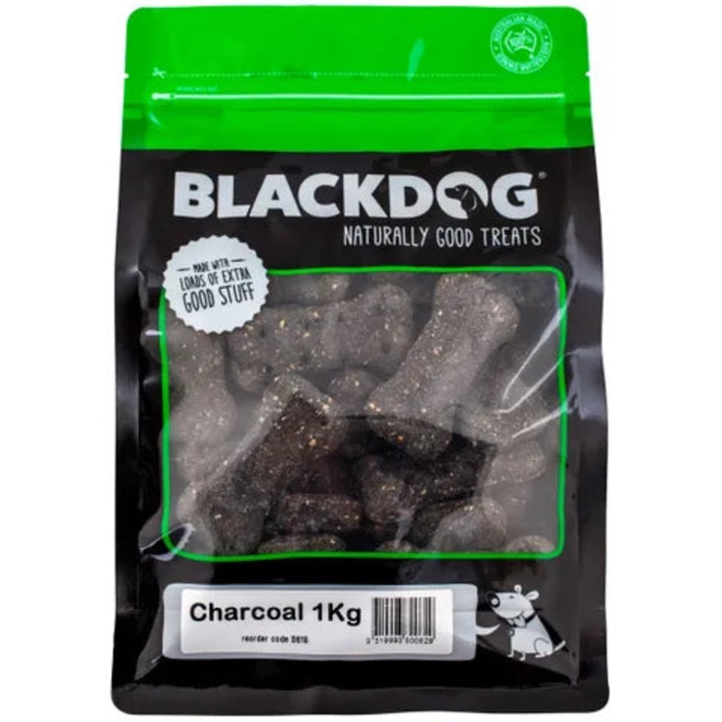 BLACKDOG CHARCOAL BISCUIT|1kg|5kg