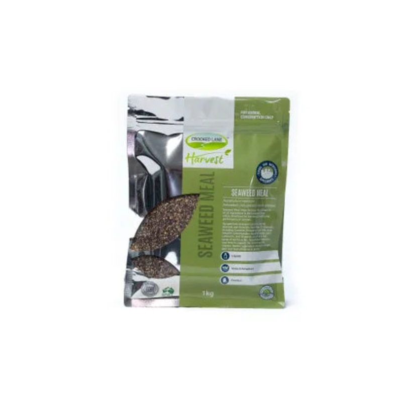 CROOKED LANE SEAWEED MEAL 1KG (VALUEPLUS)
