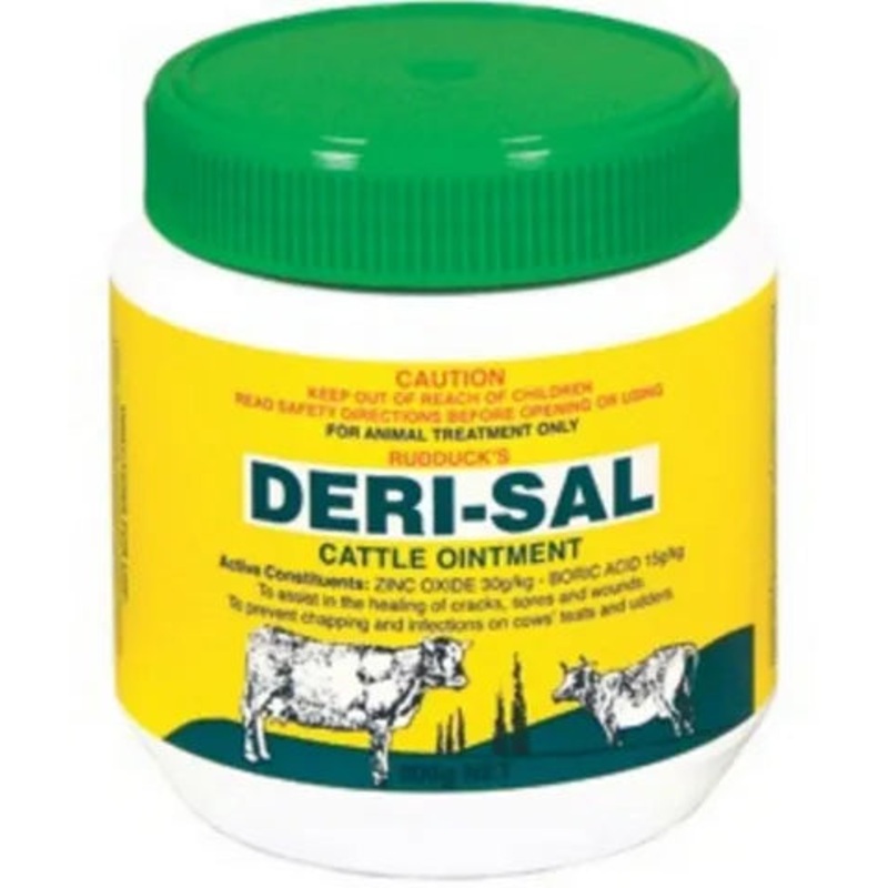 DERISAL CATTLE OINTMENT 500G