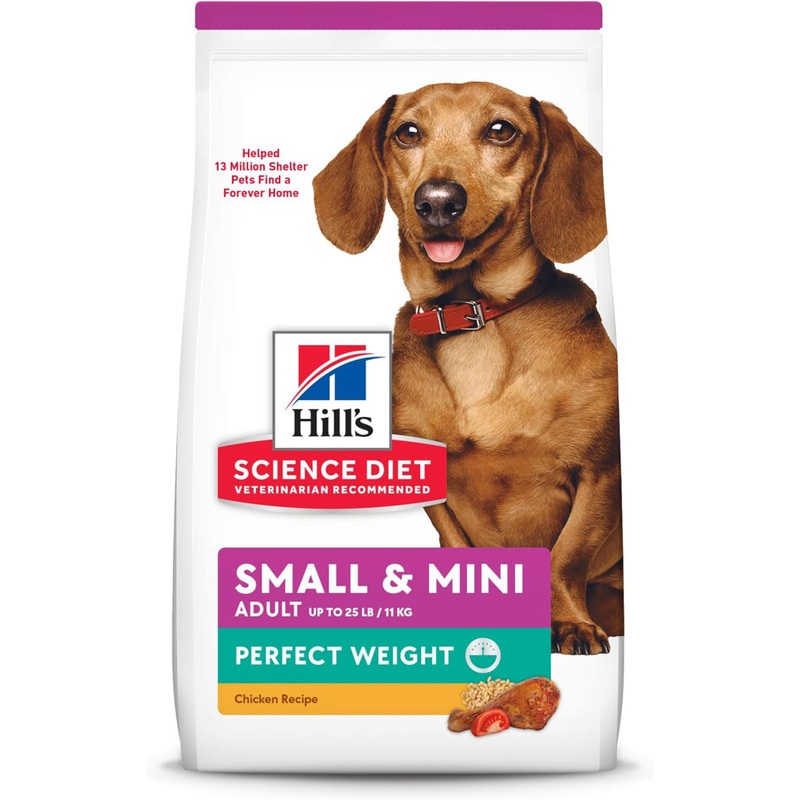Hill’s Science Diet Adult Dog Perfect Weight Small and Mini
