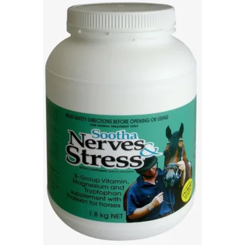 INTERNATION ANIMAL HEALTH SOOTHA NERVES & STRESS 1.8KG
