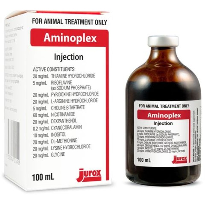 JUROX AMINOPLEX INJECTION 100ML