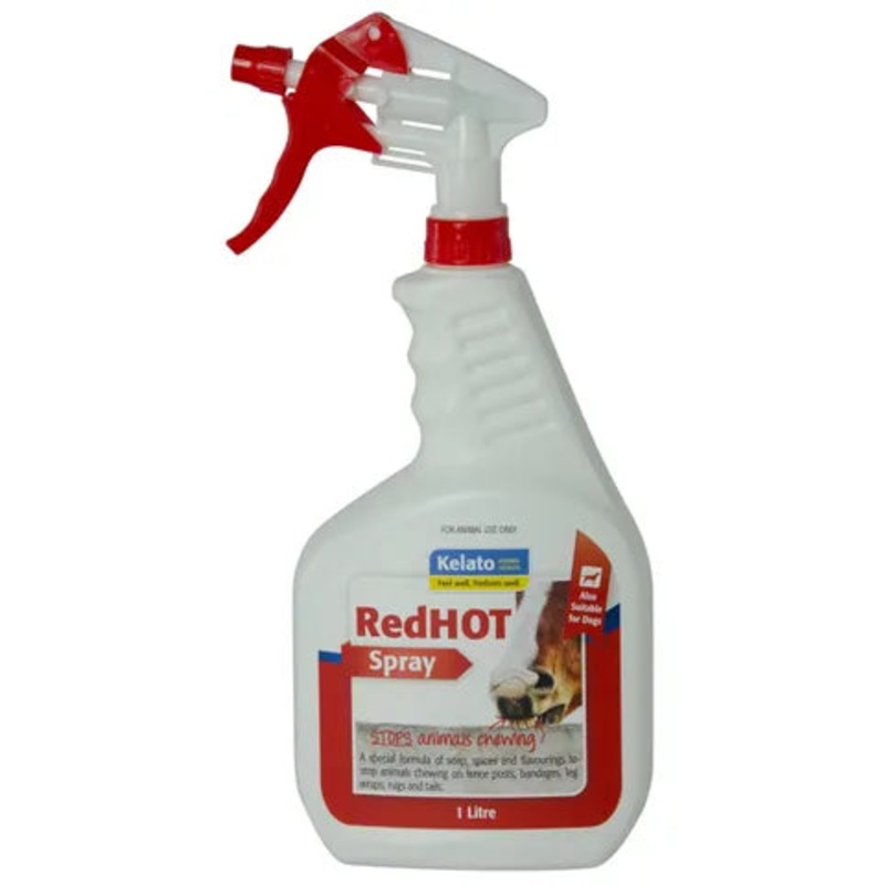 KELATO REDHOT SPRAY 1LT