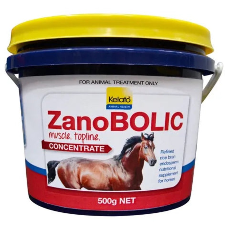 KELATO ZANOBOLIC CONCENTRATE|500g|1.8kg|4.5kg