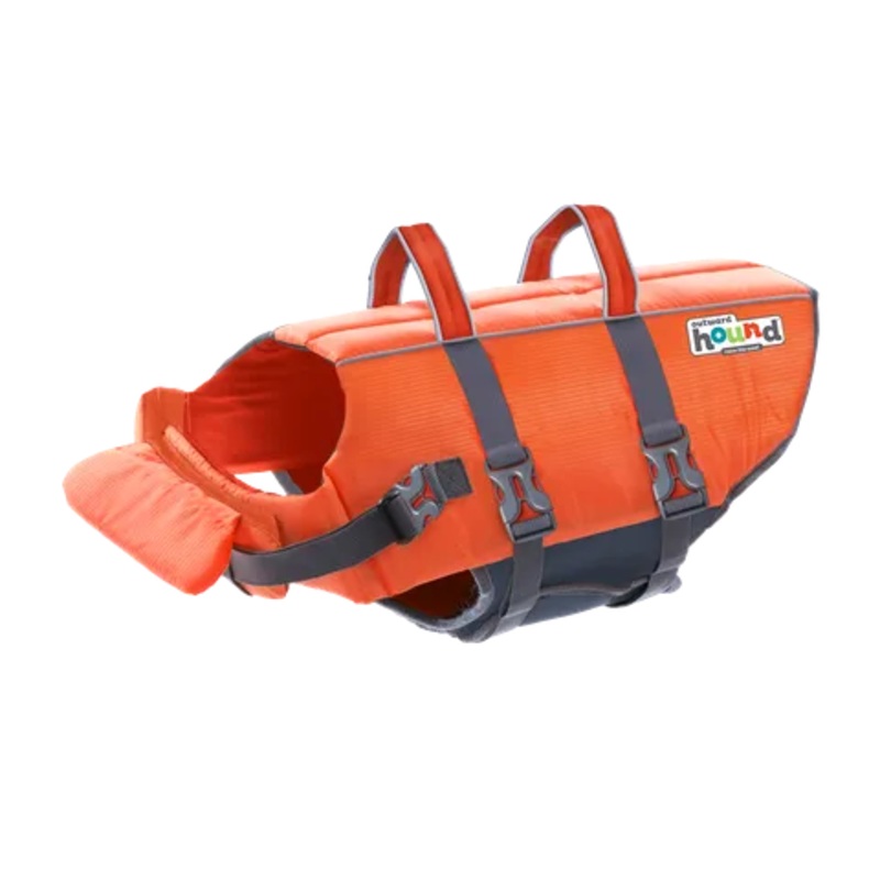 OUTWARD HOUND LIFE JACKET ORANGE XLARGE