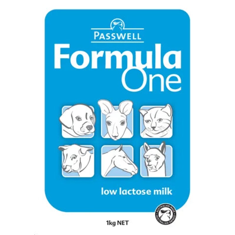 PASSWELL FORMULA ONE MILK|500g|1kg