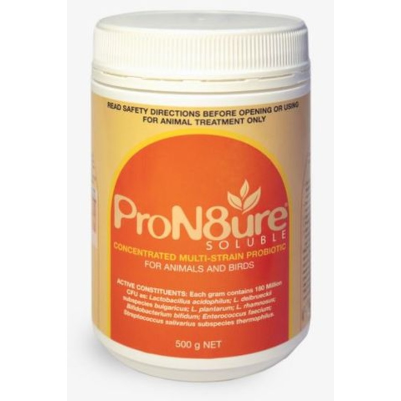 PRON8URE SOLUBLE POWDER  ORANGE (PROTEXIN)