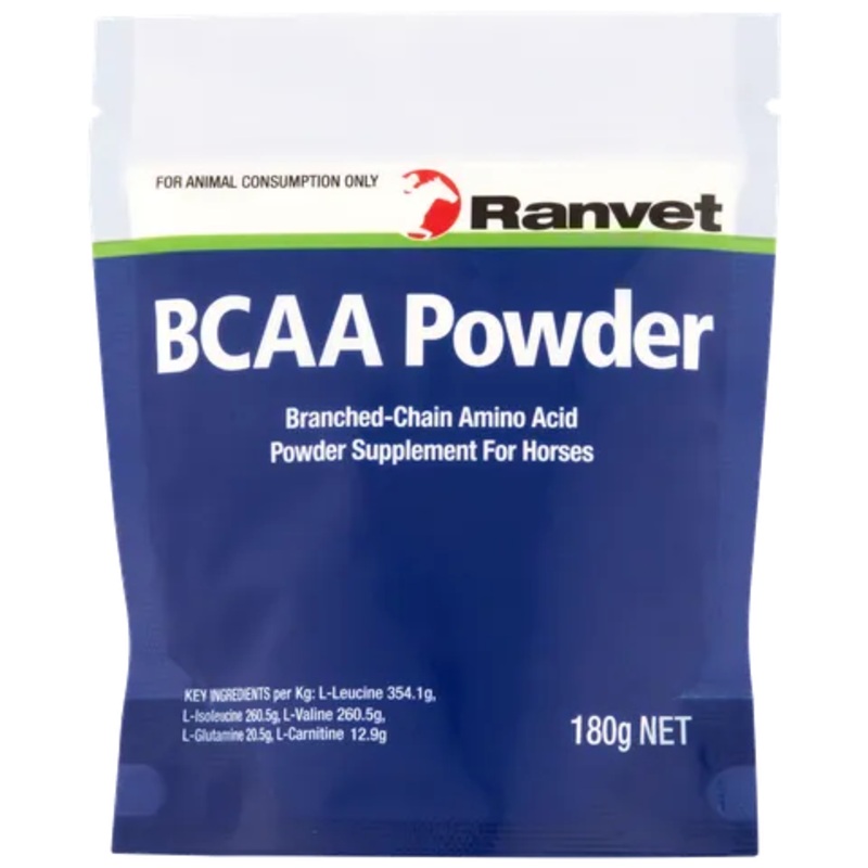 Ranvet Branch Chain Amino Acid Powder 180g BCAA