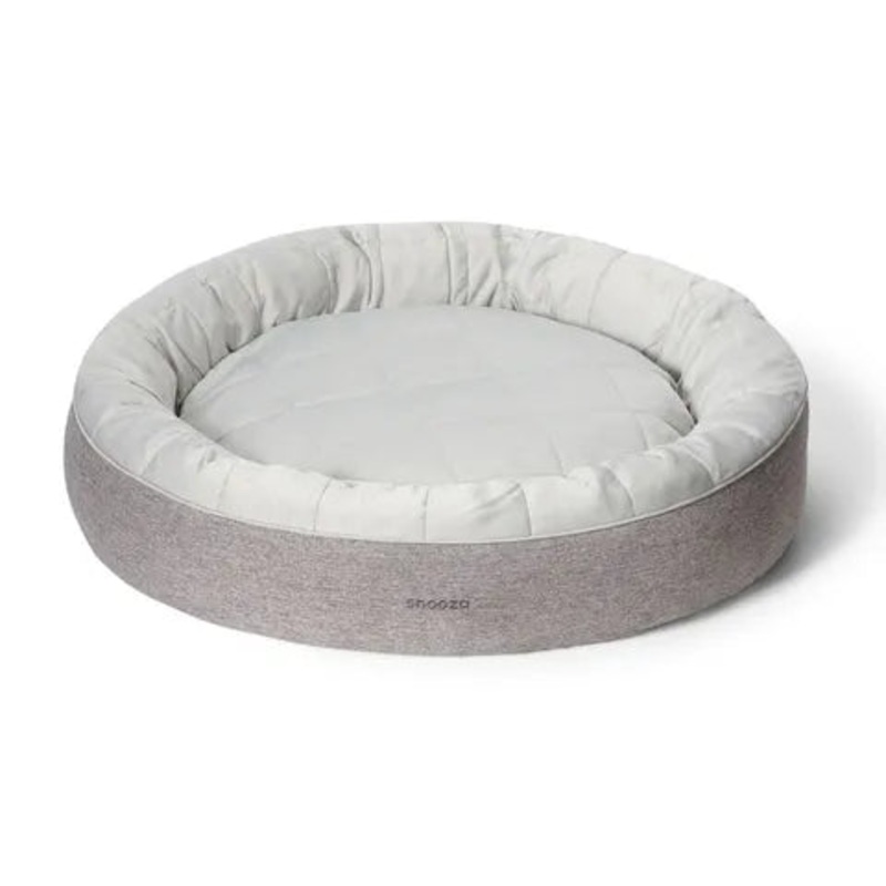 SNOOZA COOL CUDDLER POWDER GREY