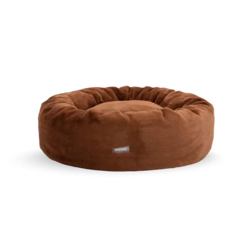 SNOOZA CUDDLER LUXE FUR NUTMEG