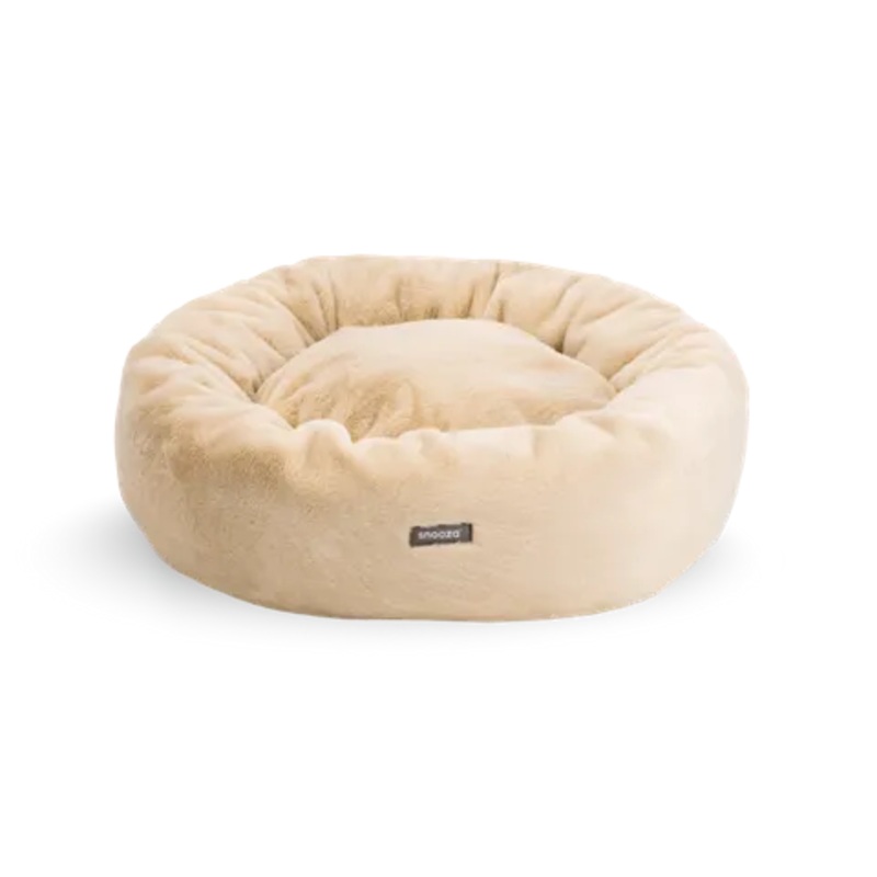 SNOOZA CUDDLER LUXE FUR OAT|Med|Lrg|XLrg