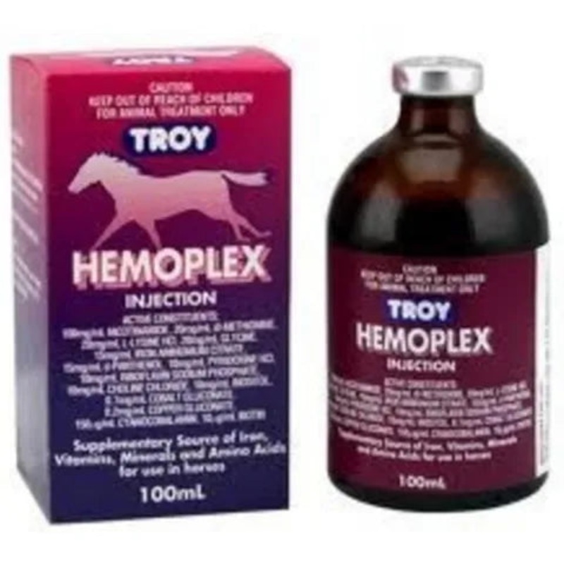 TROY HEMOPLEX INJECTION 100ML