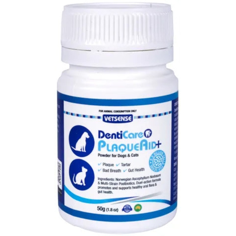VETSENSE DENTICARE PLAQUEAID+ 50G