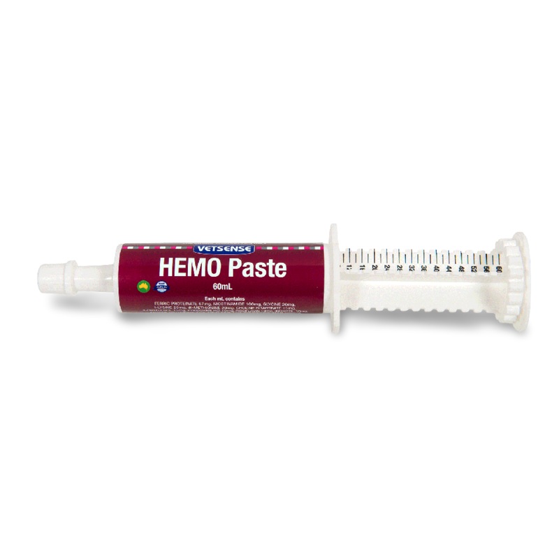 VETSENSE HEMO PASTE 60ML