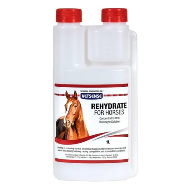 VETSENSE REHYDRATE FOR HORSES|1L|5L