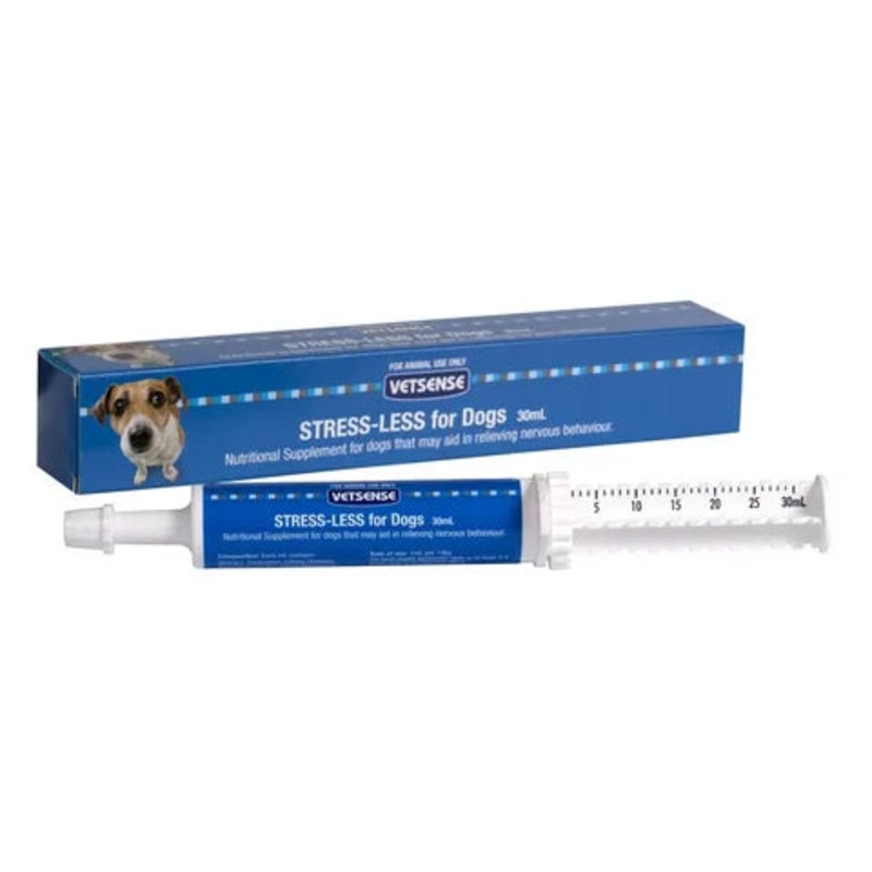 VETSENSE STRESS-LESS 30ML FOR DOGS