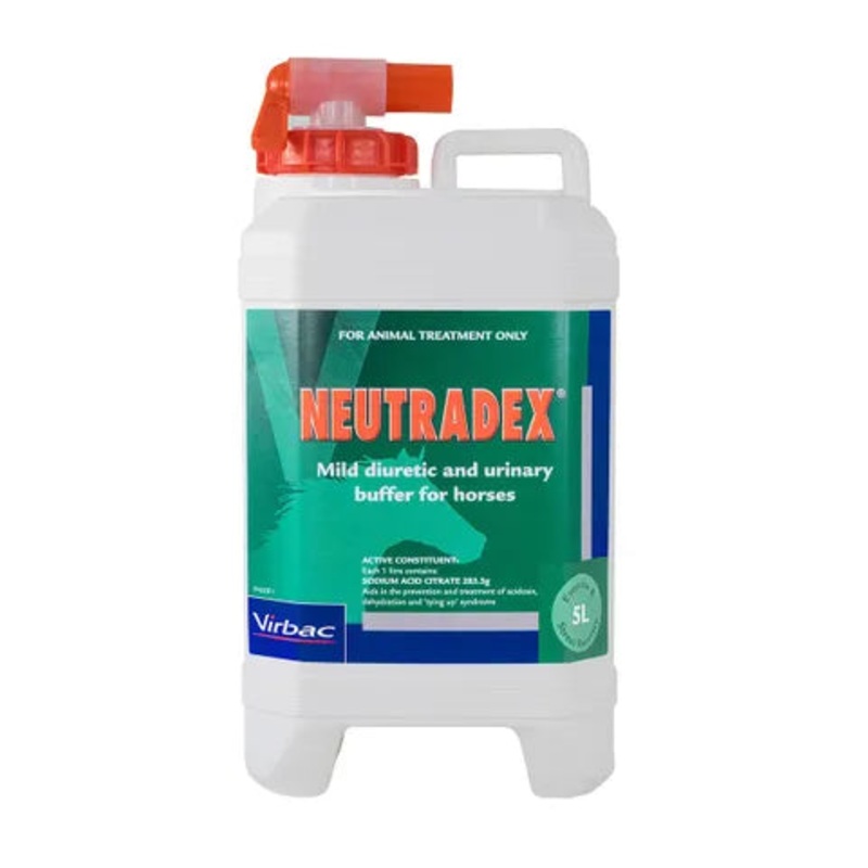 VIRBAC NEUTRADEX HORSE|5L|10L|5L|10L