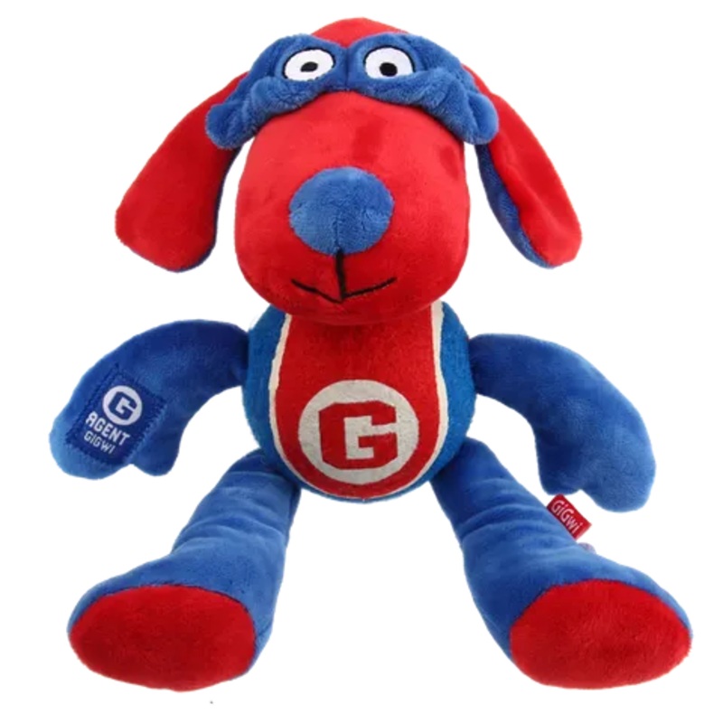GiGwi Agent Plush Toy Dog