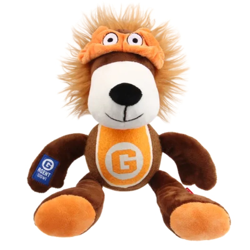 GiGwi Agent Plush Toy Lion