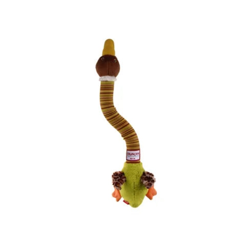 GiGwi Crunchy Neck Duck Plush Toy