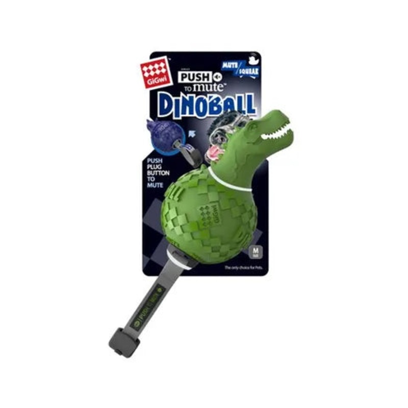GiGwi Dino Ball Triceratops