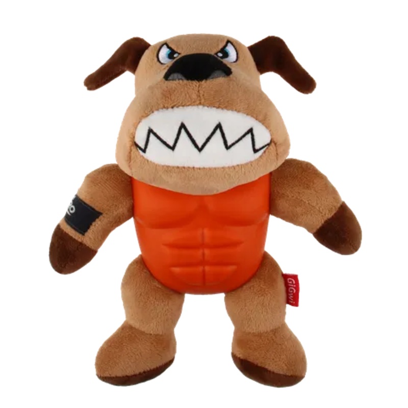 GiGwi IM Hero Plush Toy Dog