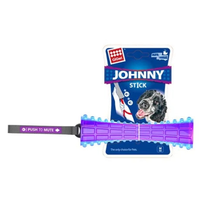 GiGwi Johnny Stick Push To Mute