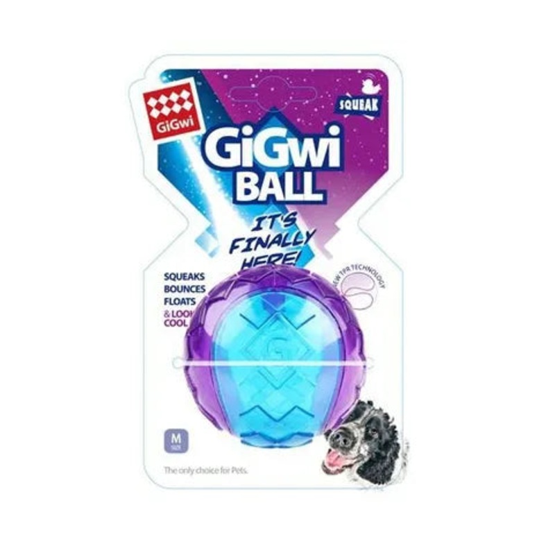 GIGWI ORIGINAL BALL|small|med|small|med
