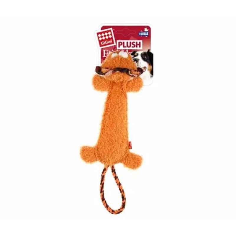 GIGWI PLUSH FRIENDZ DURABLE LION