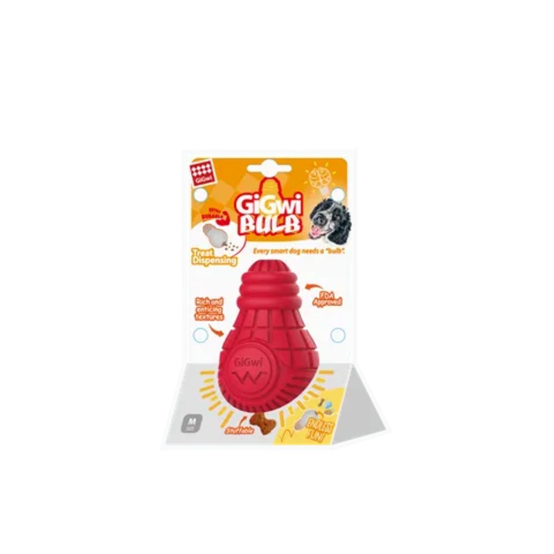 GiGwi Treat Dispensing Bulb Medium