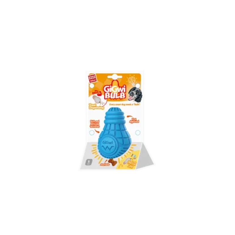 GiGwi Treat Dispensing Bulb Small