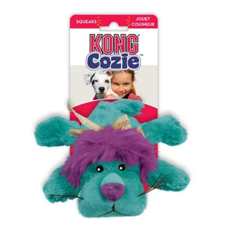 KONG COZIE KING LION|sml|med|sml|med