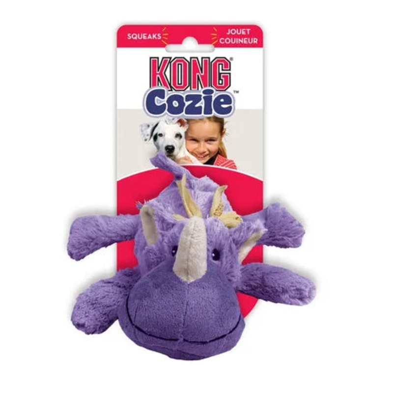 KONG COZIE ROSIE RHINO|sml|med