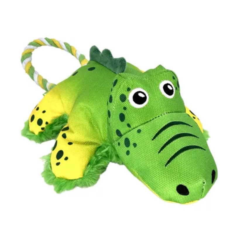 KONG Cozie Tuggz Alligator|sml|med