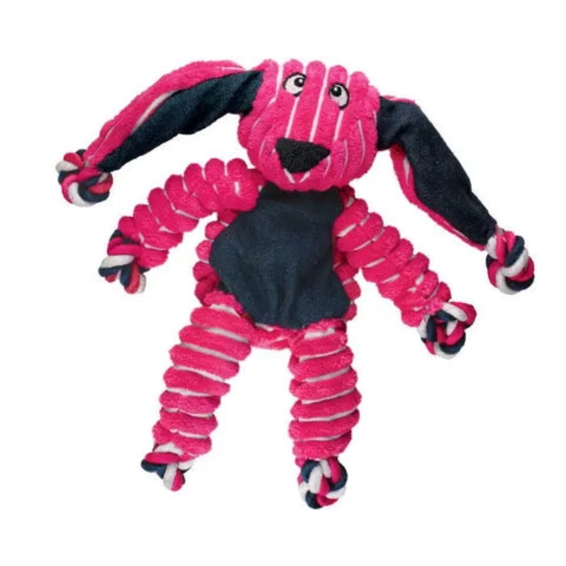 KONG FLOPPY KNOTS BUNNY|med|lrg
