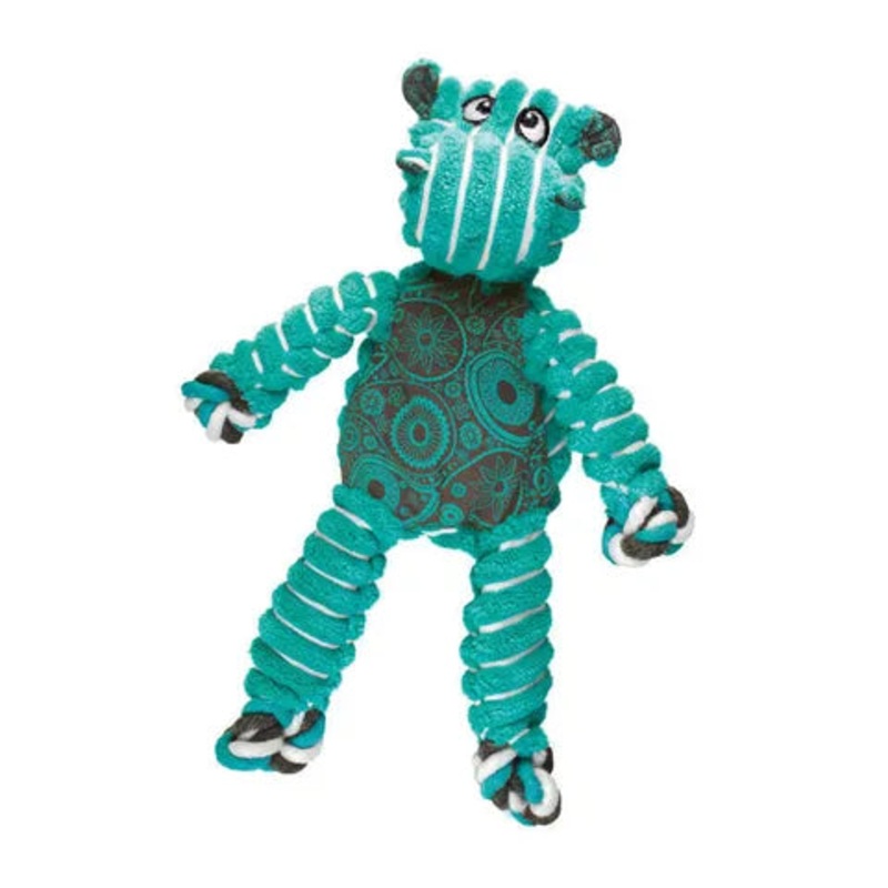 KONG FLOPPY KNOTS HIPPO|med|lrg