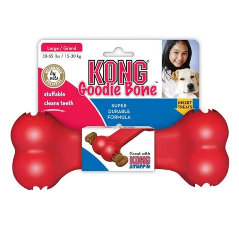 KONG GOODIE BONE|sml|med|lrg|sml|med|lrg