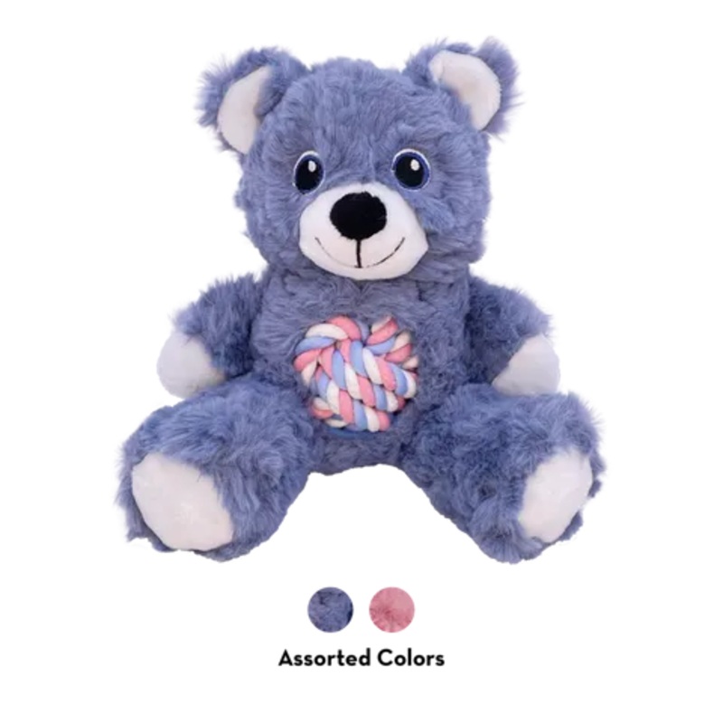 KONG Knots Teddy Assorted|sml|med