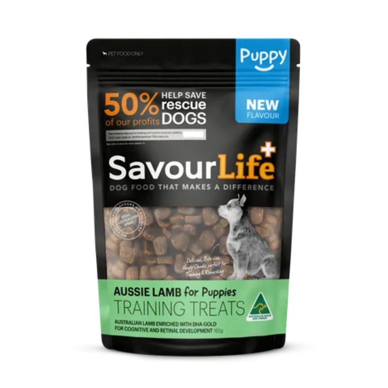 Savourlife Australian Peanut Butter Flavour Training Treats 165g