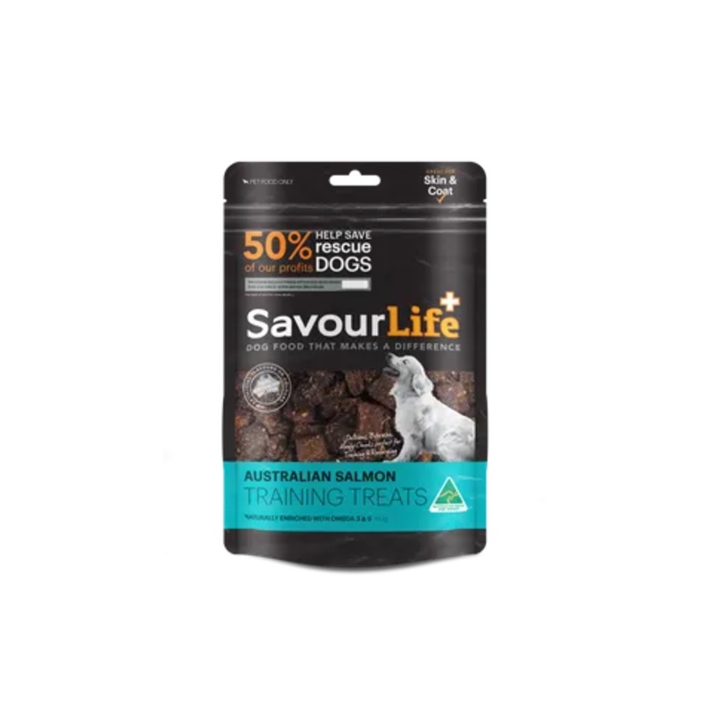 SAVOURLIFE SALMON TRAINING TREATS 150G