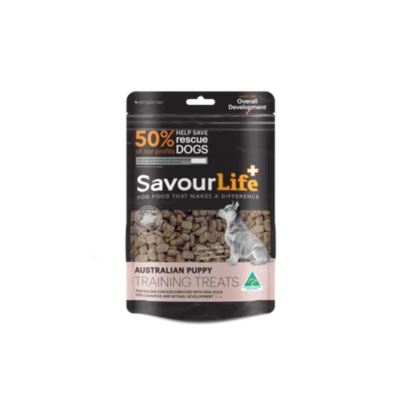 SavourLife Salmon Training Treats 165G