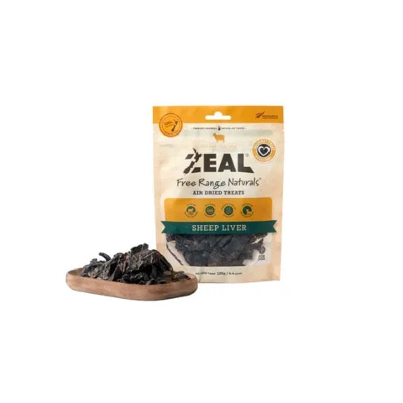 ZEAL AIR DRIED SHEEP LIVER 125G