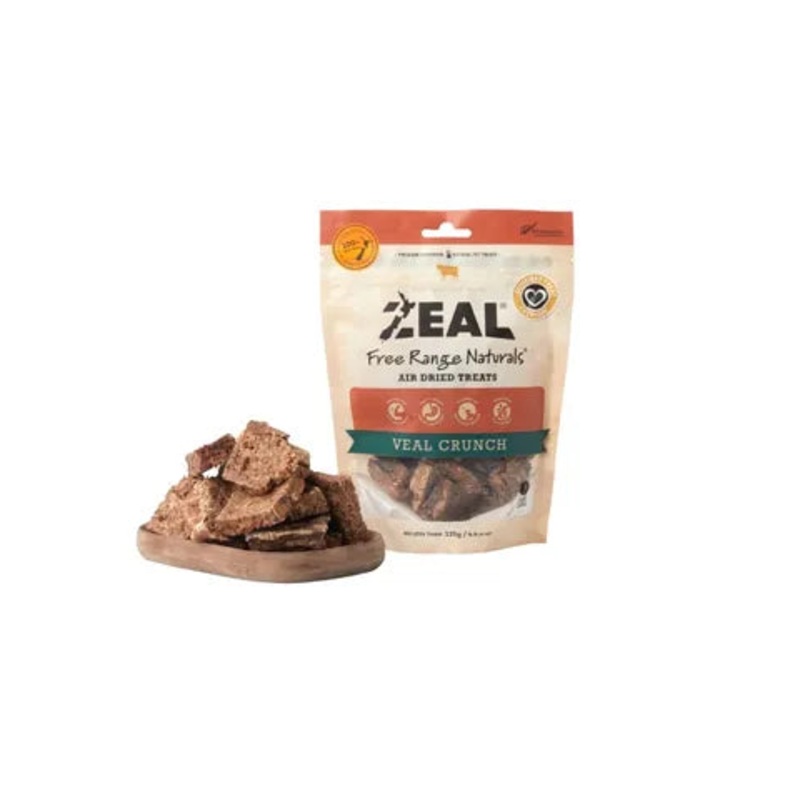 Zeal Air Dried Veal Crunch 125g