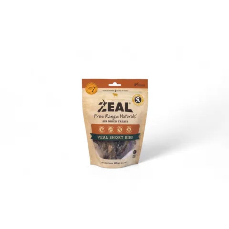 Zeal Air Dried Veal Short Ribs 125g