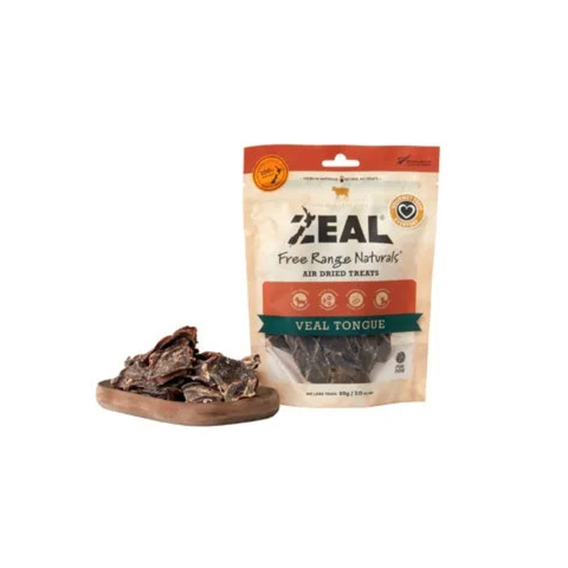 Zeal Air Dried Veal Tongue 85g