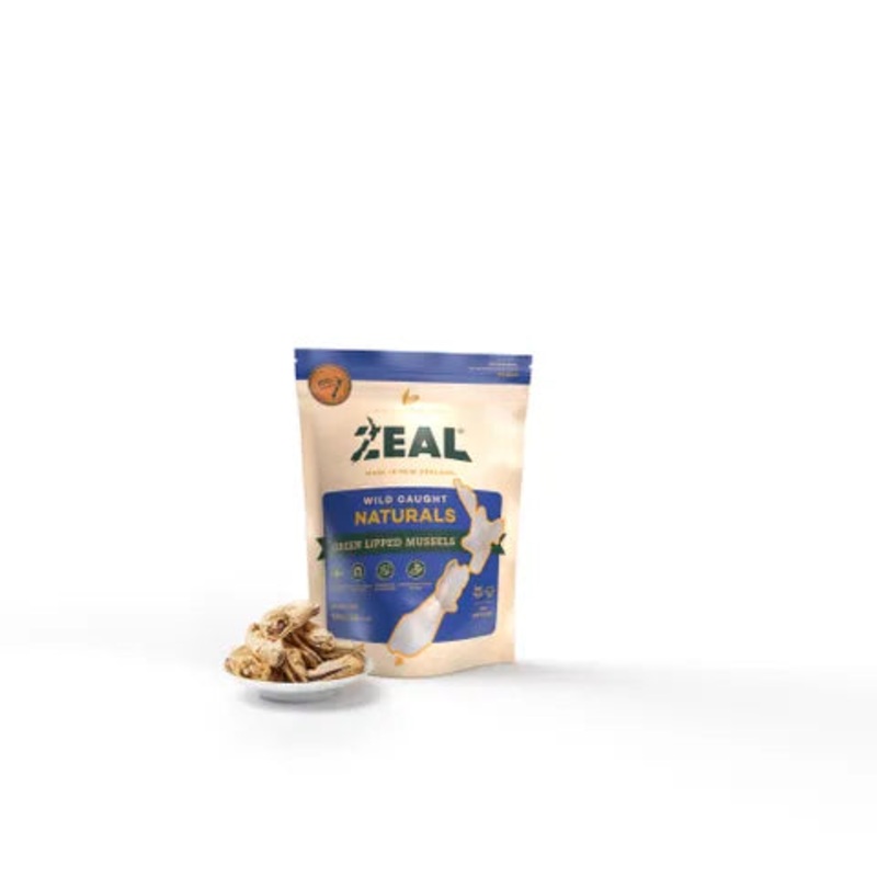 ZEAL GREEN LIPPED MUSSELS 50G|50g
